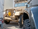 2013 Jeep Wrangler Sahara meets 1953 Willys Jeep M38A1