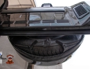 Jeep Wrangler Rubicon RECON spare tire & spare tire cover removal