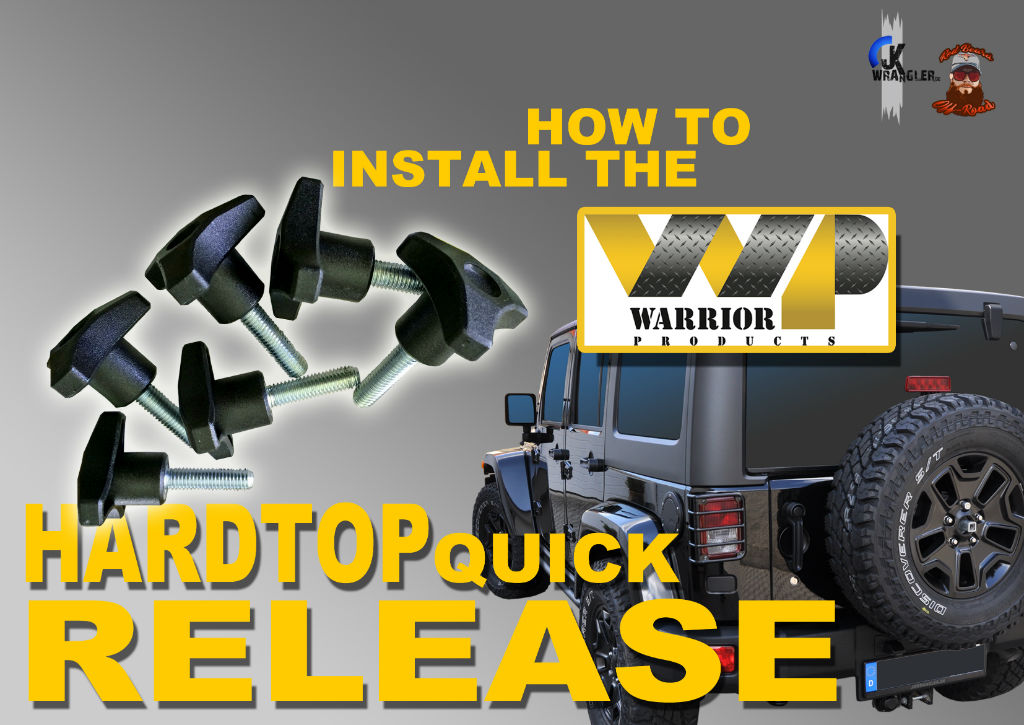 HARD TOP QUICK RELEASE KIT WARRIOR PRODUCTS