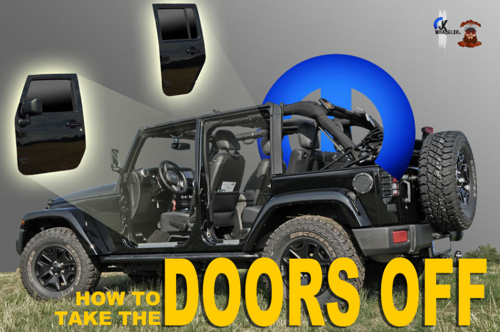 HOW TO TAKE THE DOORS OFF