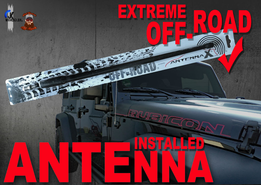 ANTENNA EXTREME OFF-ROAD