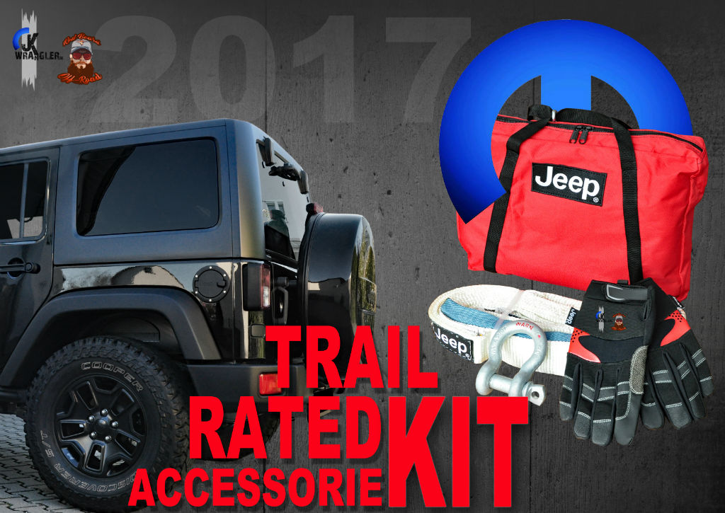 MOPAR TRAIL RATED ACCESSORY KIT