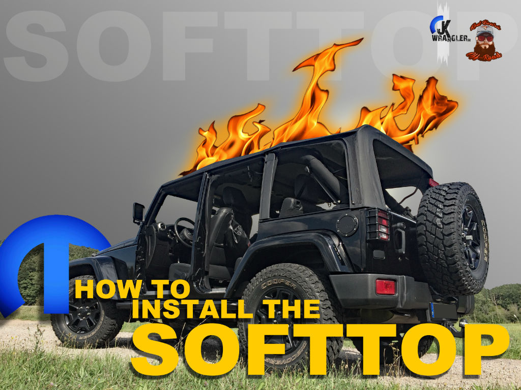HOW TO INSTALL THE SOFTTOP?