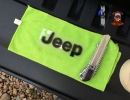 MOPAR black Jeep Hood Logo