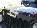 MOPAR black Jeep Hood Logo
