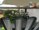 MOPAR black Jeep Hood Logo