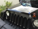 MOPAR black Jeep Hood Logo