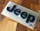 MOPAR black Jeep Hood Logo