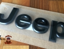 MOPAR black Jeep Hood Logo