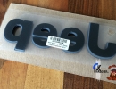 MOPAR black Jeep Hood Logo