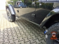 Schwellerrohre 10th Ave und Trittbretter Sahara