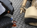 2013 Jeep Wrangler Sahara meets 1953 Willys Jeep M38A1