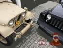 2013 Jeep Wrangler Sahara meets 1953 Willys Jeep M38A1