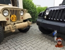 2013 Jeep Wrangler Sahara meets 1953 Willys Jeep M38A1