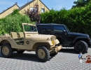 2013 Jeep Wrangler Sahara meets 1953 Willys Jeep M38A1