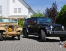 2013 Jeep Wrangler Sahara meets 1953 Willys Jeep M38A1
