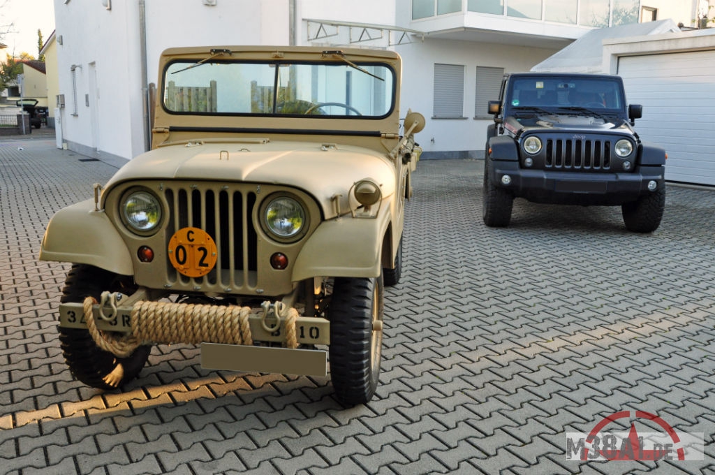 JK Recon meets Willys Jeep M38A1_18.10.17