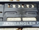 Kennzeichenhalter | Licence Plate Holder