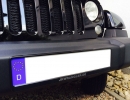 Kennzeichenhalter | Licence Plate Holder