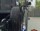 RuggedRidge Bike Carrier