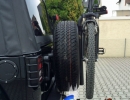 RuggedRidge Bike Carrier