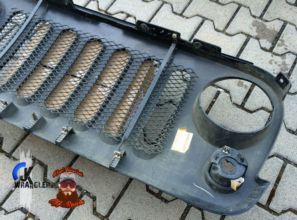 Kühlergrillgitter RuggedRidge (USA)