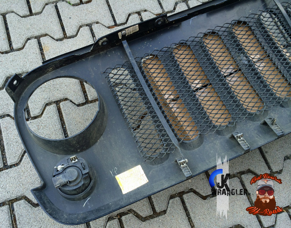 Kühlergrillgitter RuggedRidge (USA)