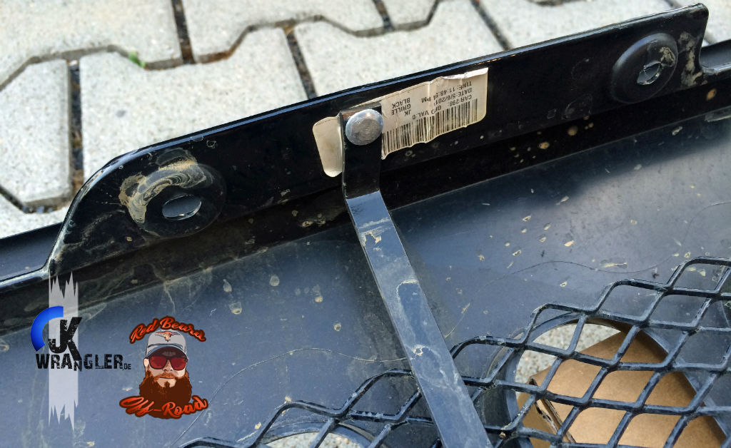 Kühlergrillgitter RuggedRidge (USA)