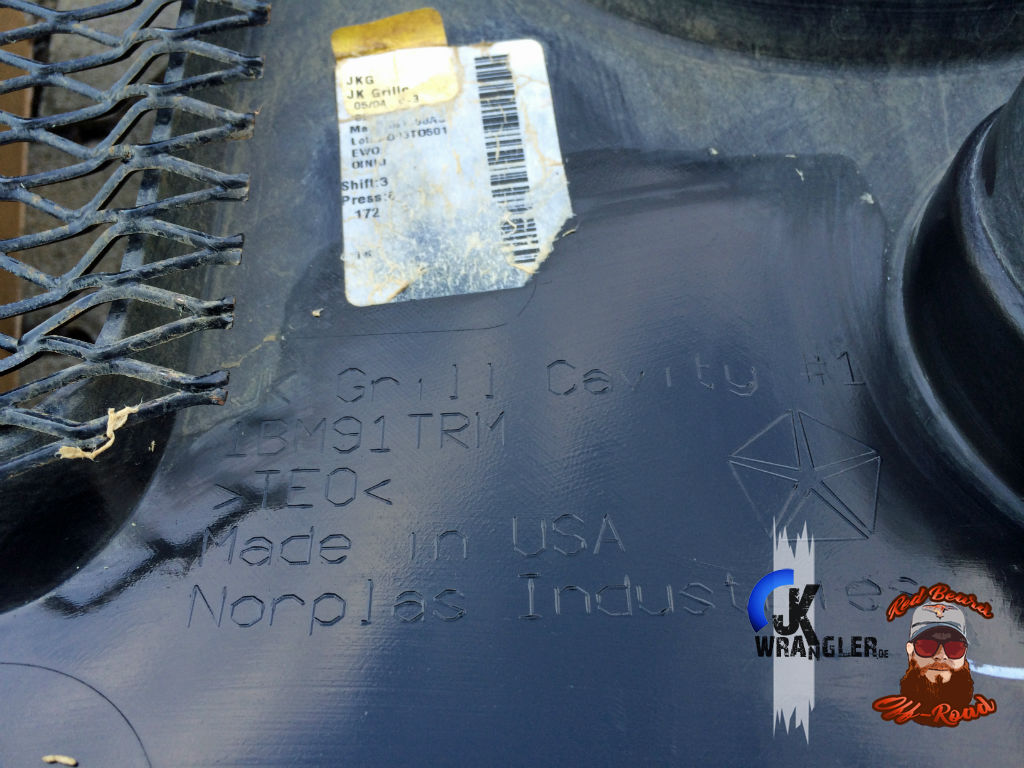 Kühlergrillgitter RuggedRidge (USA)