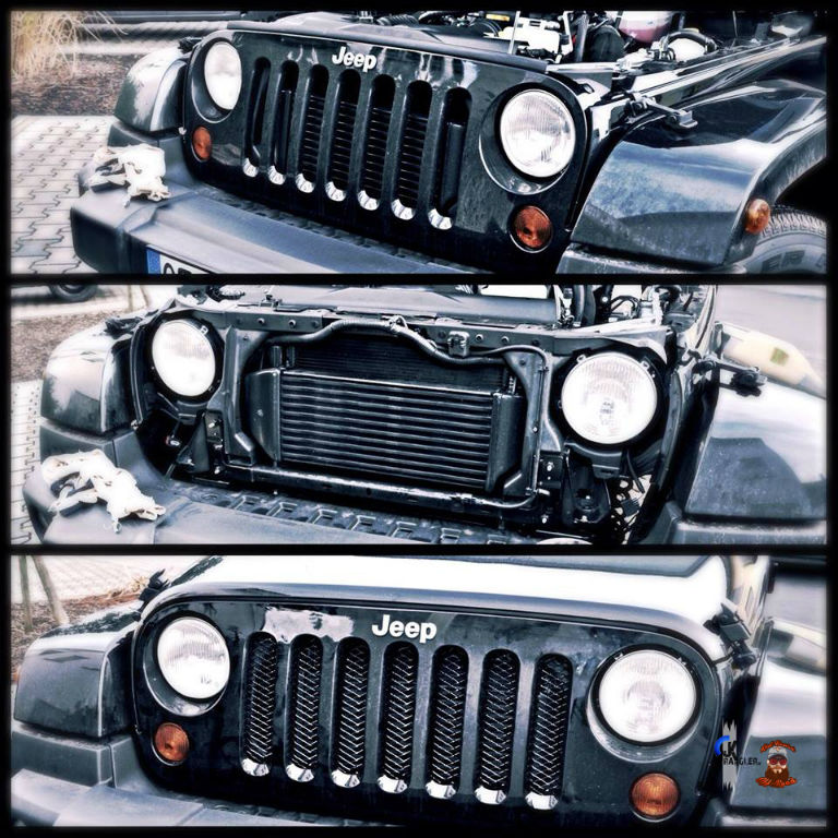 Kühlergrillgitter RuggedRidge (USA)