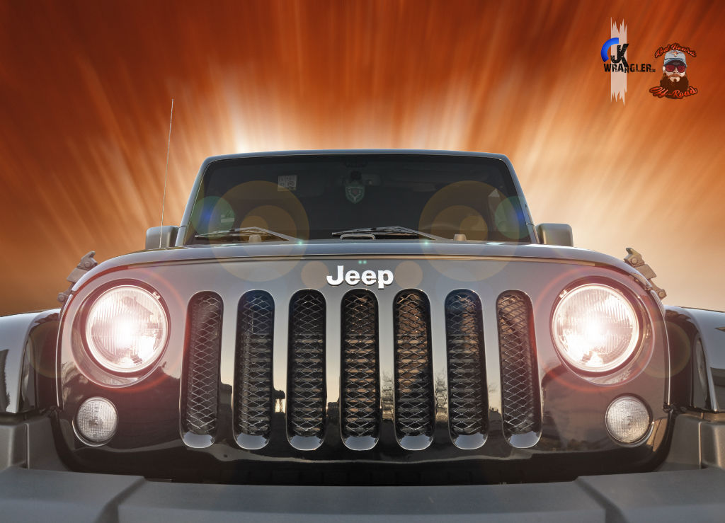 Kühlergrillgitter RuggedRidge (USA)