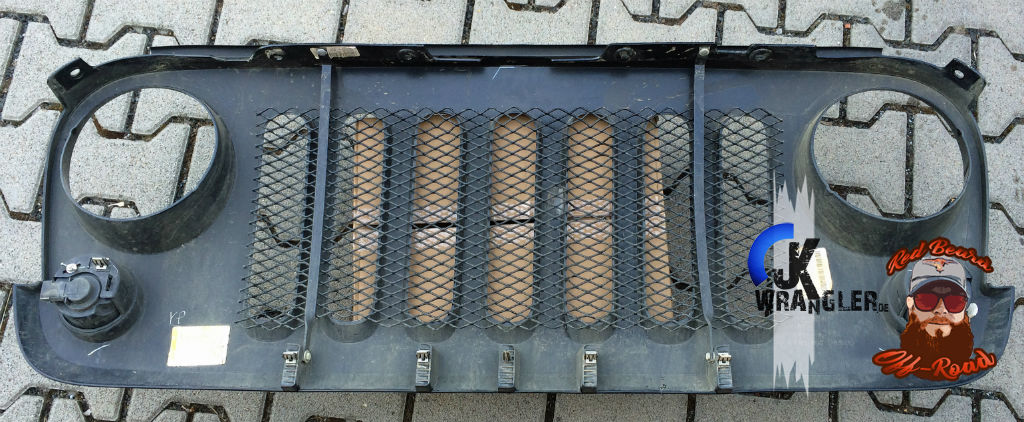 Kühlergrillgitter RuggedRidge (USA)