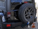 Reserverad Cooper Discoverer S/T Maxx 285/70 R17 auf original Rubicon Felge