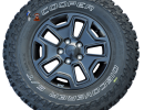Reserverad Cooper Discoverer S/T Maxx 285/70 R17 auf original Rubicon Felge
