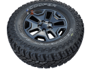 Reserverad Cooper Discoverer S/T Maxx 285/70 R17 auf original Rubicon Felge