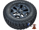 Reserverad Cooper Discoverer S/T Maxx 285/70 R17 auf original Rubicon Felge