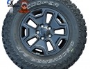 Reserverad Cooper Discoverer S/T Maxx 285/70 R17 auf original Rubicon Felge