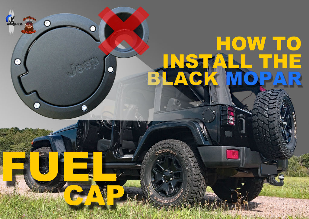 HOW TO INSTALL THE MOPAR FUEL CAP