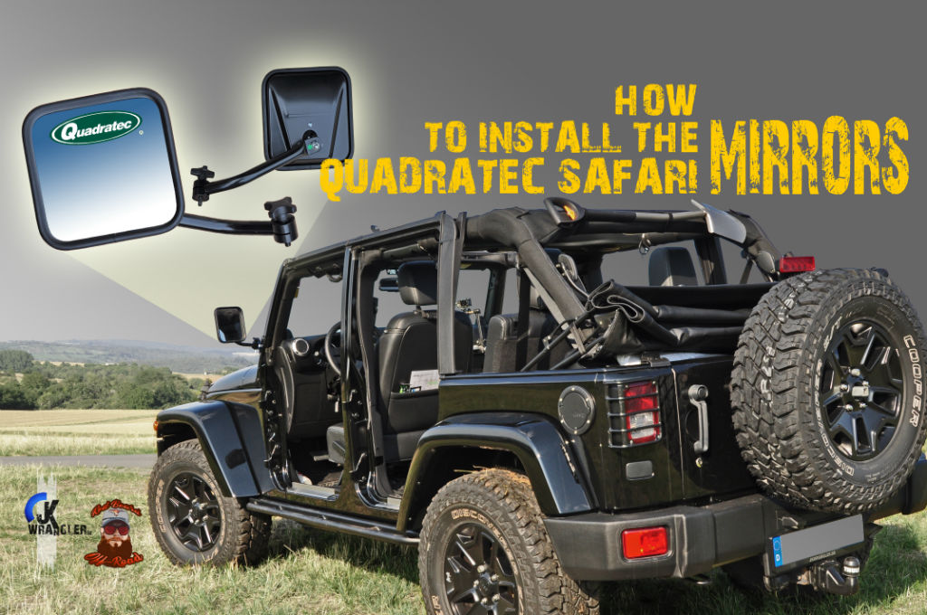 HOW TO INSTALL THE QUADRATEC RELEASE MIRROR