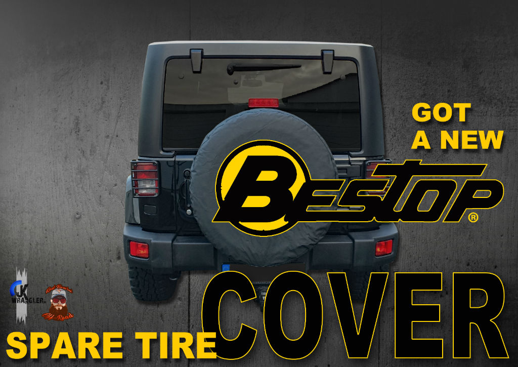 BESTOP SPARE TIRE COVER 33″