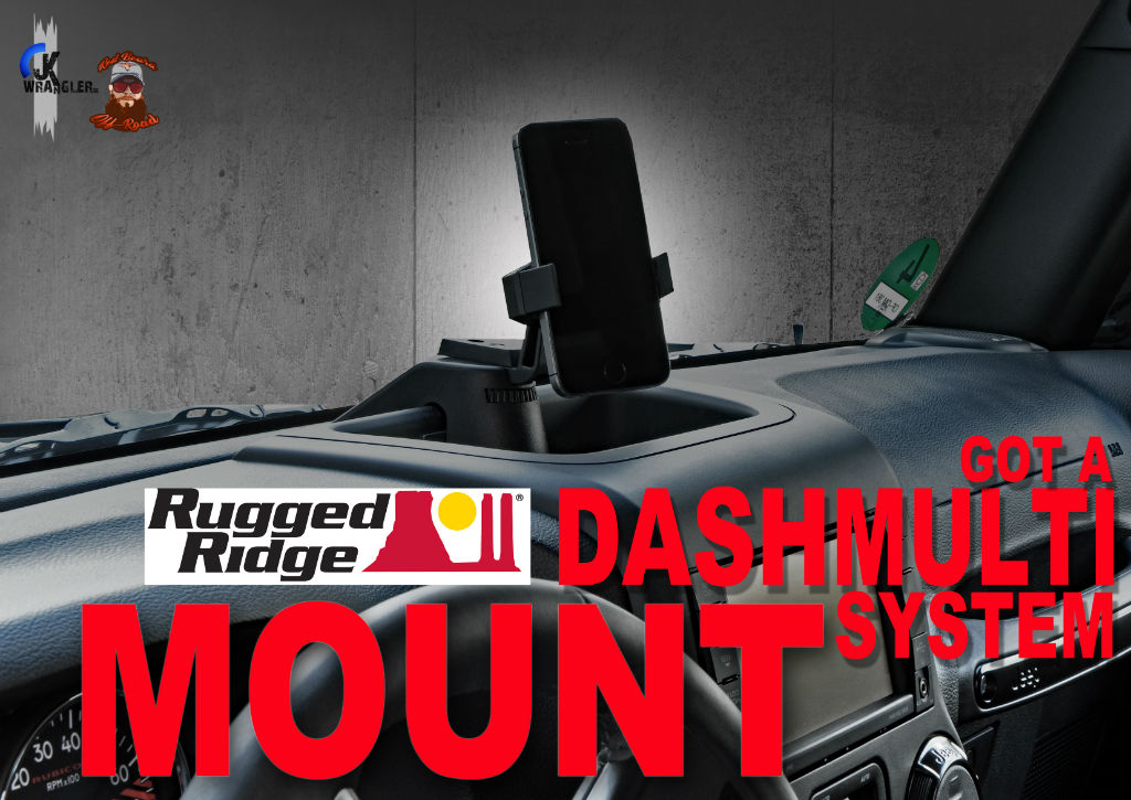 HOW TO INSTALL THE RUGGEDRIDGE MULTI DASH MOUNT SYSTEM
