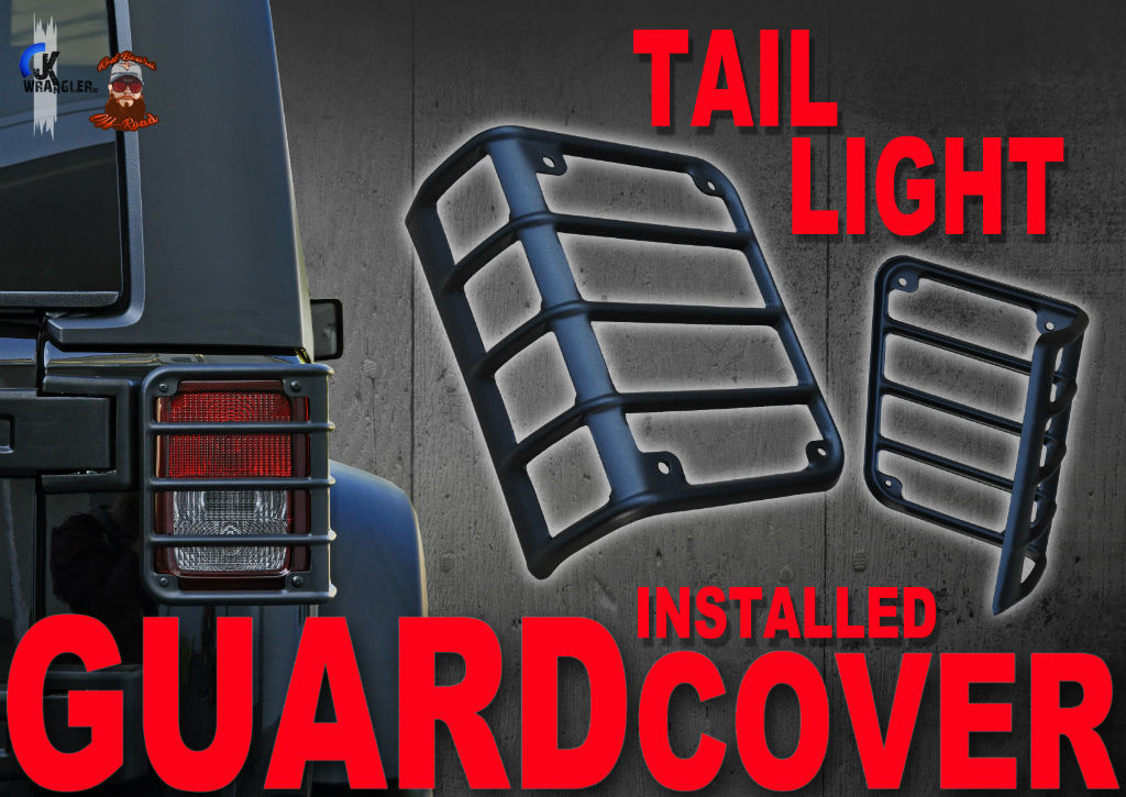 TAIL LIGHT GUARD COVER PROTECTOR