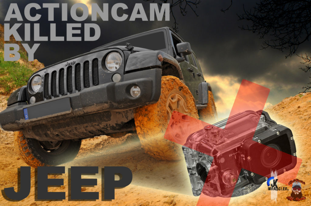 ACTIONCAM KILLED BY JEEP