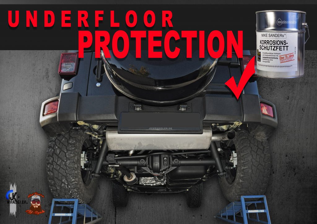 MIKE SANDERs WAX UNDERFLOOR PROTECTION – REDBEARDOFFROAD